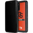 Oregon State University Texture Galaxy S20 Plus Waterproof Case