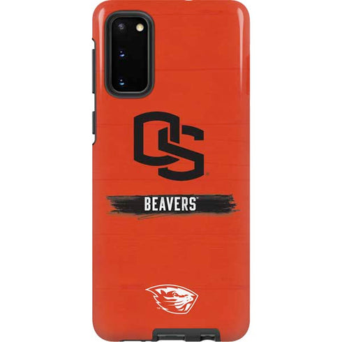 Oregon State University Texture Galaxy S20 Pro Case