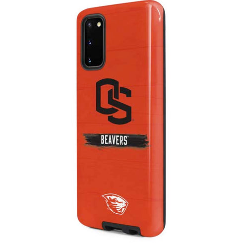 Oregon State University Texture Galaxy S20 Pro Case