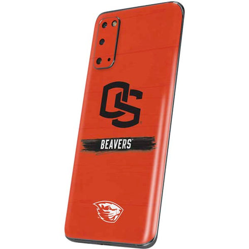 Oregon State University Texture Galaxy S20 Skin