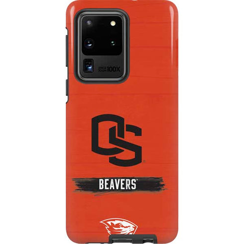 Oregon State University Texture Galaxy S20 Ultra 5G Pro Case