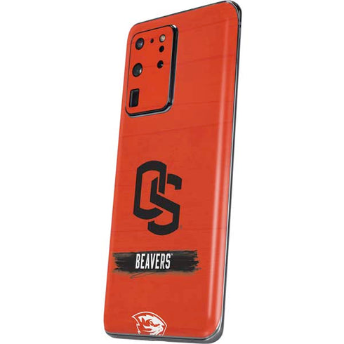 Oregon State University Texture Galaxy S20 Ultra 5G Skin