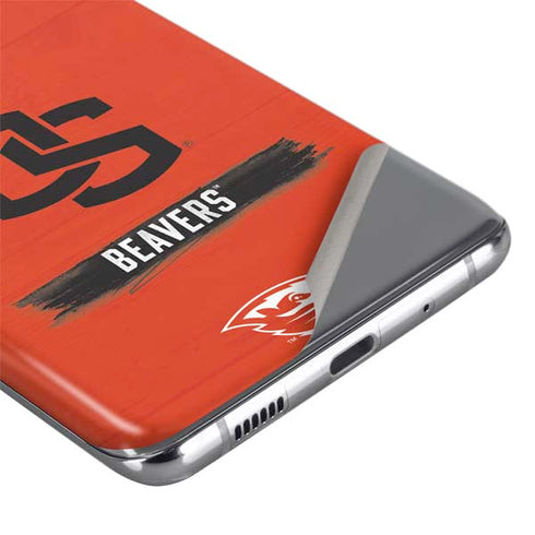 Oregon State University Texture Galaxy S20 Ultra 5G Skin