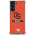 Oregon State University Texture Galaxy S21 5G Clear Case