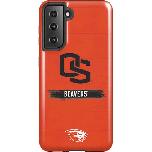 Oregon State University Texture Galaxy S21 5G Pro Case