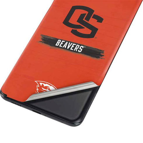 Oregon State University Texture Galaxy S21 5G Skin