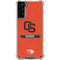 Oregon State University Texture Galaxy S21 Plus 5G Clear Case