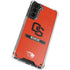 Oregon State University Texture Galaxy S21 Plus 5G Clear Case