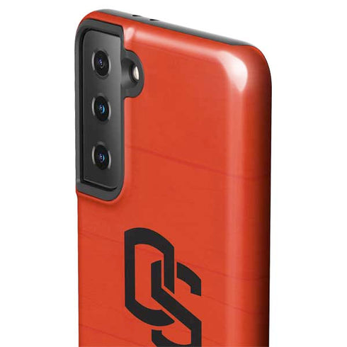 Oregon State University Texture Galaxy S21 Plus 5G Pro Case