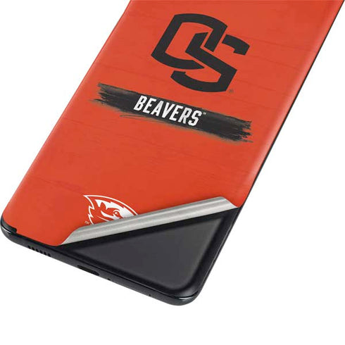 Oregon State University Texture Galaxy S21 Plus 5G Skin
