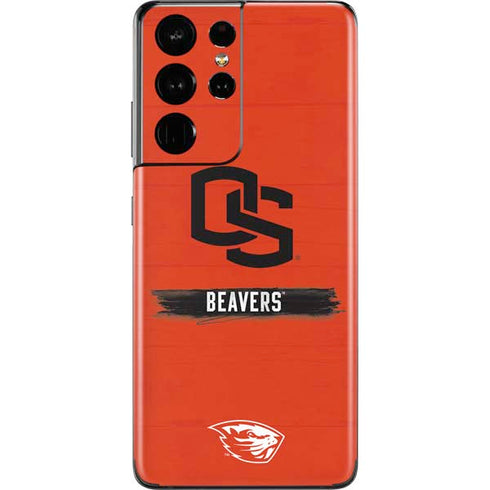 Oregon State University Texture Galaxy S21 Ultra 5G Skin