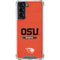 Oregon State University Texture Galaxy S22 Clear Case