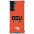 Oregon State University Texture Galaxy S22 Clear Case