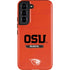 Oregon State University Texture Galaxy S22 Pro Case