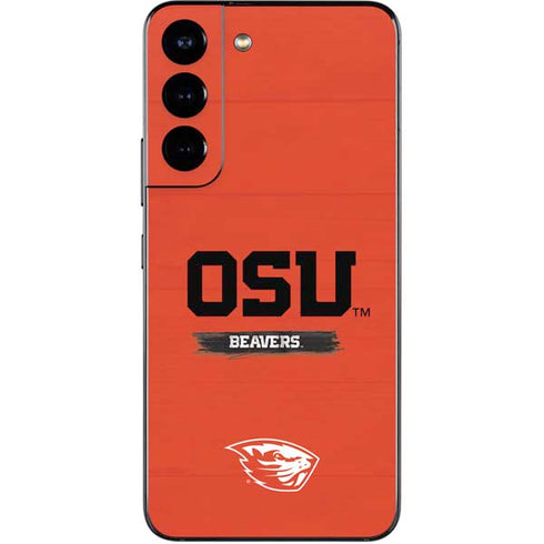 Oregon State University Texture Galaxy S22 Skin