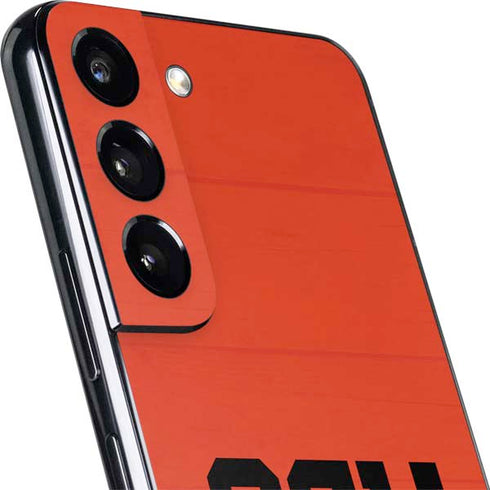 Oregon State University Texture Galaxy S22 Skin
