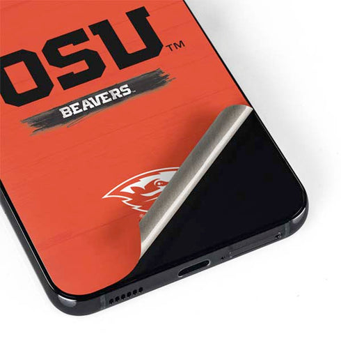 Oregon State University Texture Galaxy S22 Skin