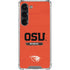 Oregon State University Texture Galaxy S23 Clear Case