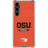 Oregon State University Texture Galaxy S23 FE Clear Case