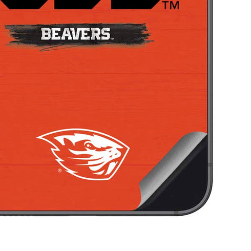 Oregon State University Texture Galaxy S23 FE Skin