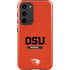 Oregon State University Texture Galaxy S23 Plus Pro Case