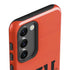 Oregon State University Texture Galaxy S23 Plus Pro Case