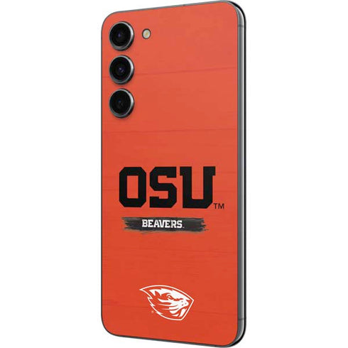 Oregon State University Texture Galaxy S23 Plus Skin