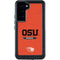 Oregon State University Texture Galaxy S23 Plus Waterproof Case
