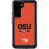 Oregon State University Texture Galaxy S23 Plus Waterproof Case