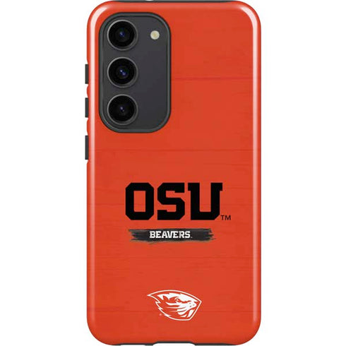 Oregon State University Texture Galaxy S23 Pro Case