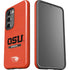Oregon State University Texture Galaxy S23 Pro Case