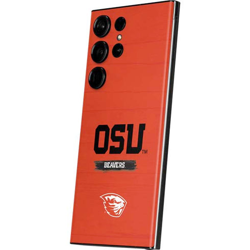Oregon State University Texture Galaxy S23 Ultra Skin