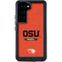 Oregon State University Texture Galaxy S23 Waterproof Case