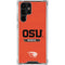 Oregon State University Texture Galaxy S24 Ultra Clear Case