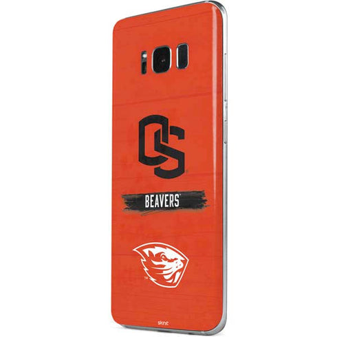 Oregon State University Texture Galaxy S8 Plus Skin