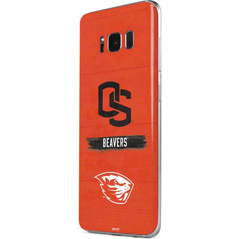 Oregon State University Texture Galaxy S8 Skin