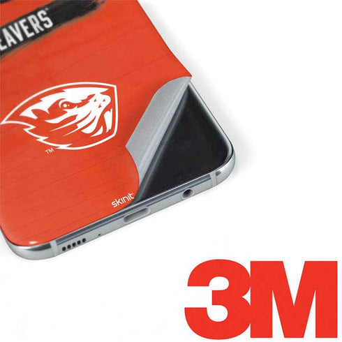 Oregon State University Texture Galaxy S8 Skin