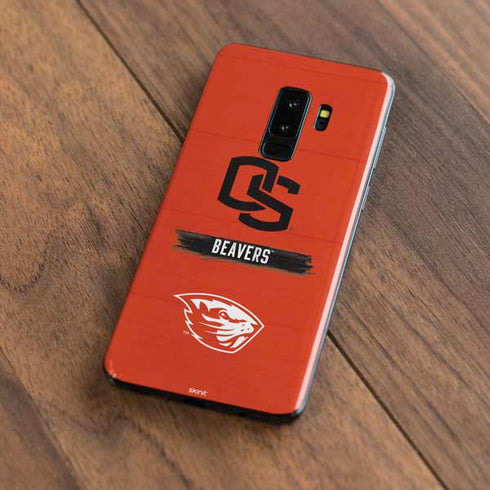 Oregon State University Texture Galaxy S9 Plus Skin