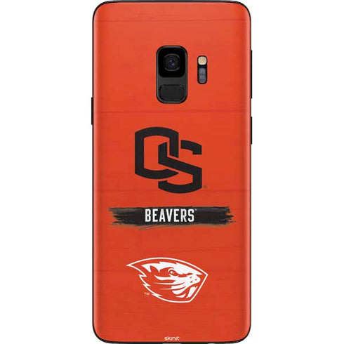 Oregon State University Texture Galaxy S9 Skin