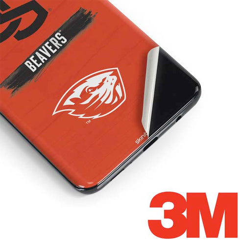 Oregon State University Texture Galaxy S9 Skin