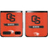 Oregon State University Texture Galaxy Z Flip Skin