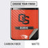 Oregon State University Texture Galaxy Z Flip Skin
