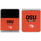 Oregon State University Texture Galaxy Z Flip4 5G Skin