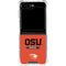 Oregon State University Texture Galaxy Z Flip5 5G Clear Case