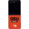 Oregon State University Texture Galaxy Z Flip5 5G Skin
