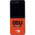 Oregon State University Texture Galaxy Z Flip5 5G Skin