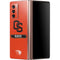 Oregon State University Texture Galaxy Z Fold2 5G Skin