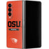 Oregon State University Texture Galaxy Z Fold4 5G Skin