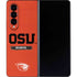 Oregon State University Texture Galaxy Z Fold4 5G Skin