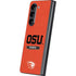 Oregon State University Texture Galaxy Z Fold5 5G Skin